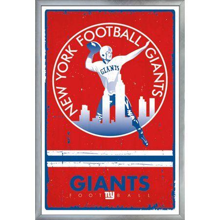 Walmart.com Put Logo - New York Giants
