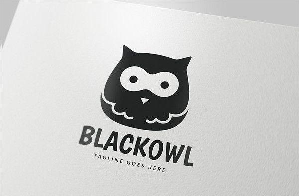Owl Face Logo - 25+ Famous Owl Logo Templates - Free & Premium Download
