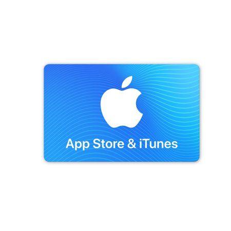 Available at Walmart Logo - $100 App Store & iTunes Gift Card (Email Delivery) - Walmart.com