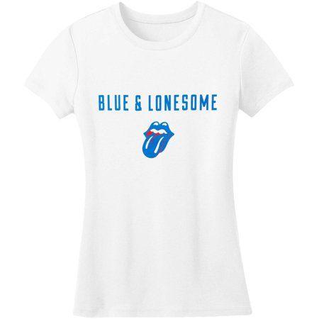 Walmart.com Put Logo - ROLLING STONES - Rolling Stones Simple Text And Logo Junior Top ...