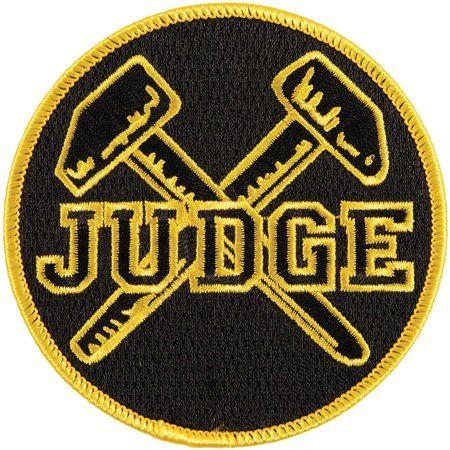 Walmart.com Put Logo - Judge Men's Logo Embroidered Patch Black - Walmart.com