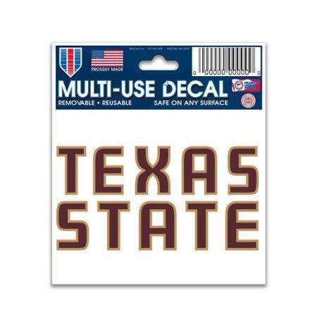 Walmart.com Put Logo - 3x4 Alt Logo Decal Texas State - Walmart.com