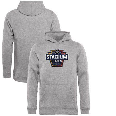 Walmart.com Put Logo - Fanatics Branded Youth 2019 NHL Stadium Series Event Logo Pullover