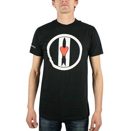 Walmart.com Put Logo - Love And Rockets Logo Discharge T Shirt