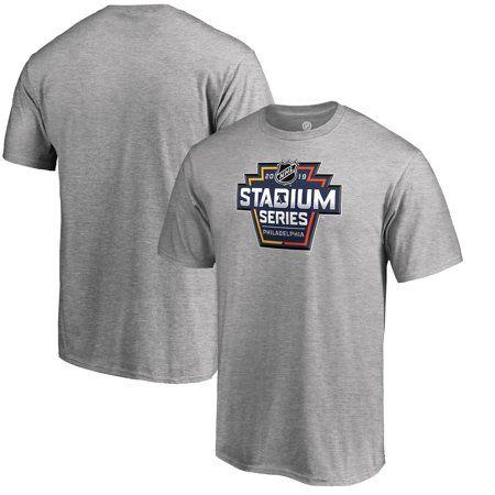 Walmart.com Put Logo - Fanatics Branded 2019 NHL Stadium Series Event Logo T Shirt