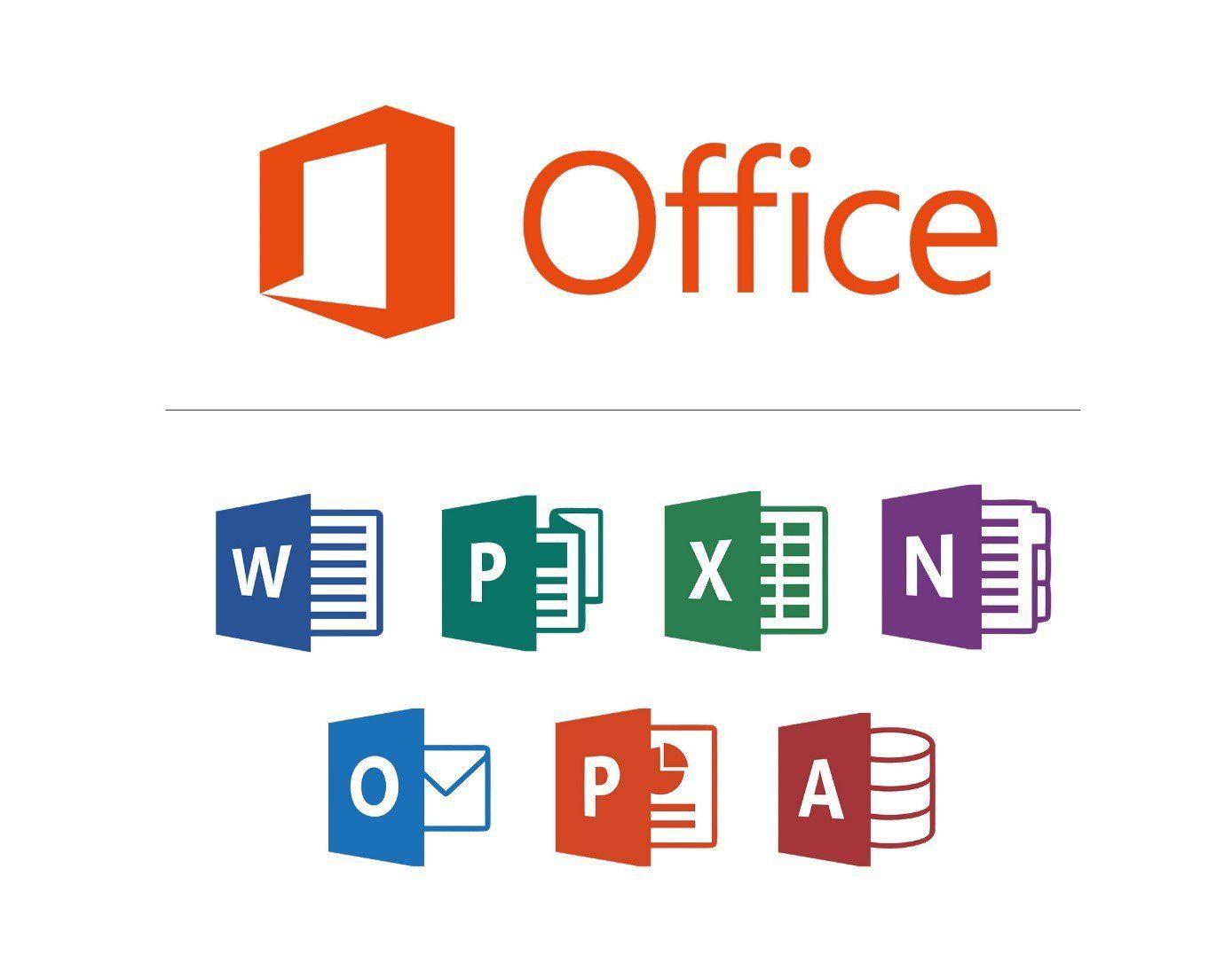 Microsoft Office Logo - Discover all new Microsoft Office 2019 features