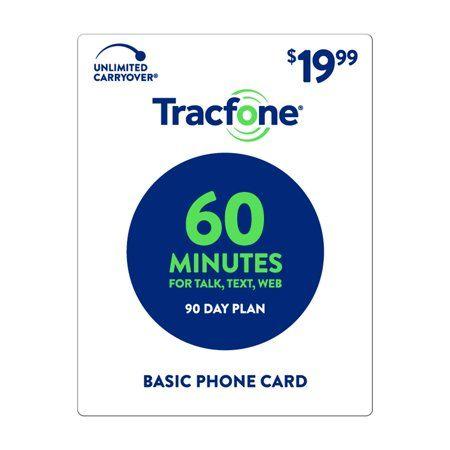 Walmart.com Put Logo - TracFone $19.99 Basic Phone 60 Minutes Plan Email Delivery