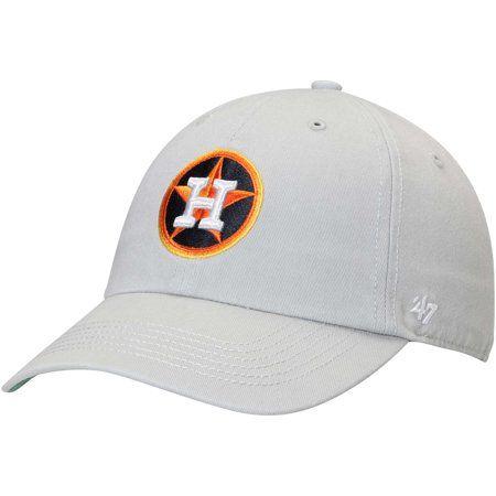 Walmart.com Put Logo - Houston Astros '47 Primary Logo Franchise Fitted Hat - Gray ...