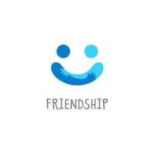Friendship Logo - Friendship logo | TCF | Logos, Graphisme, Design Graphique