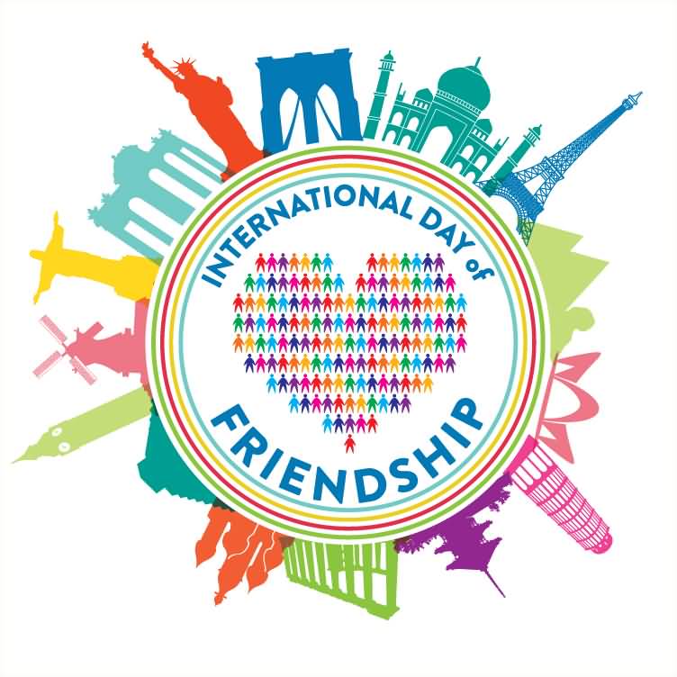 Friendship Logo - International Day of Friendship Logo