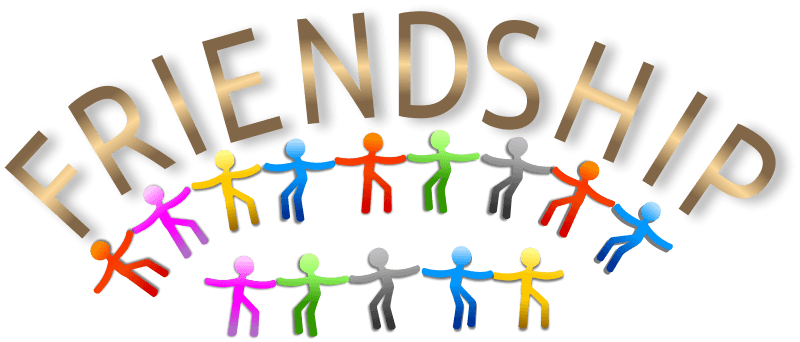 Friendship Logo - File:Friendship Openclipart logo.png - Wikimedia Commons