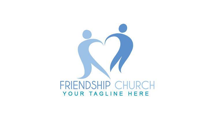 Friendship Logo - Build the Perfect Church Logo - 15 FREE Church Logos to Choose From
