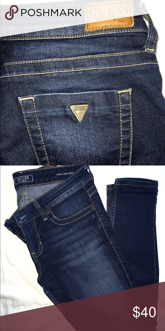 Guess Jeans Logo - Authentic Guess? Jeans | My Posh Picks | Jeans, Guess jeans, Fashion ...