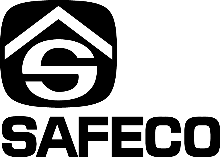 Car with Safeco Logo - Safeco Logos