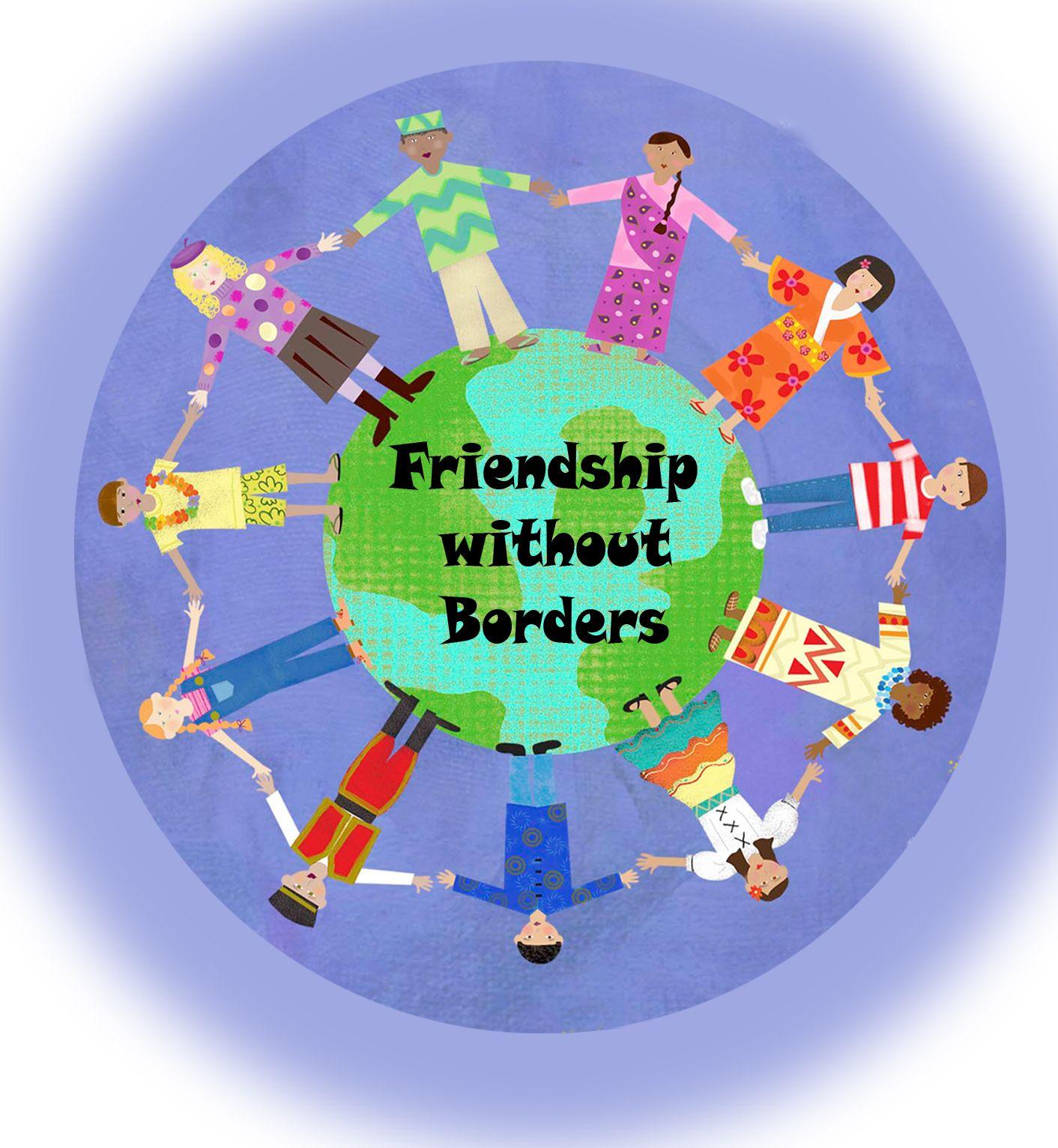 Friendship Logo - Friendship Logo. Friendship Without Borders