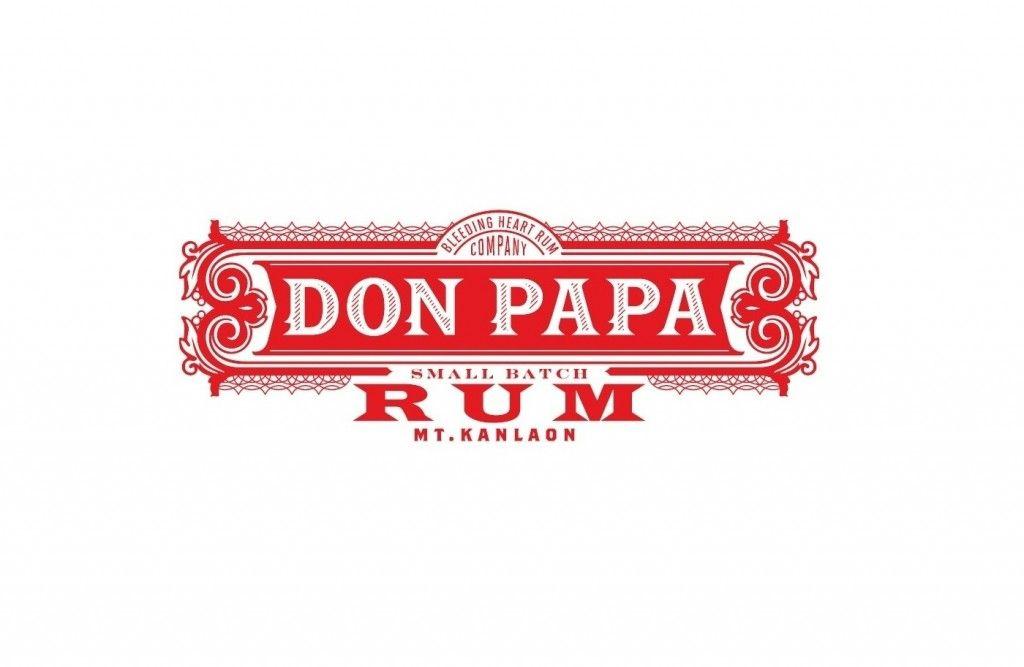 Papa Logo - Don Papa Rum - Logo | puerto angel in 2019 | Rum, Logos, Chevrolet logo