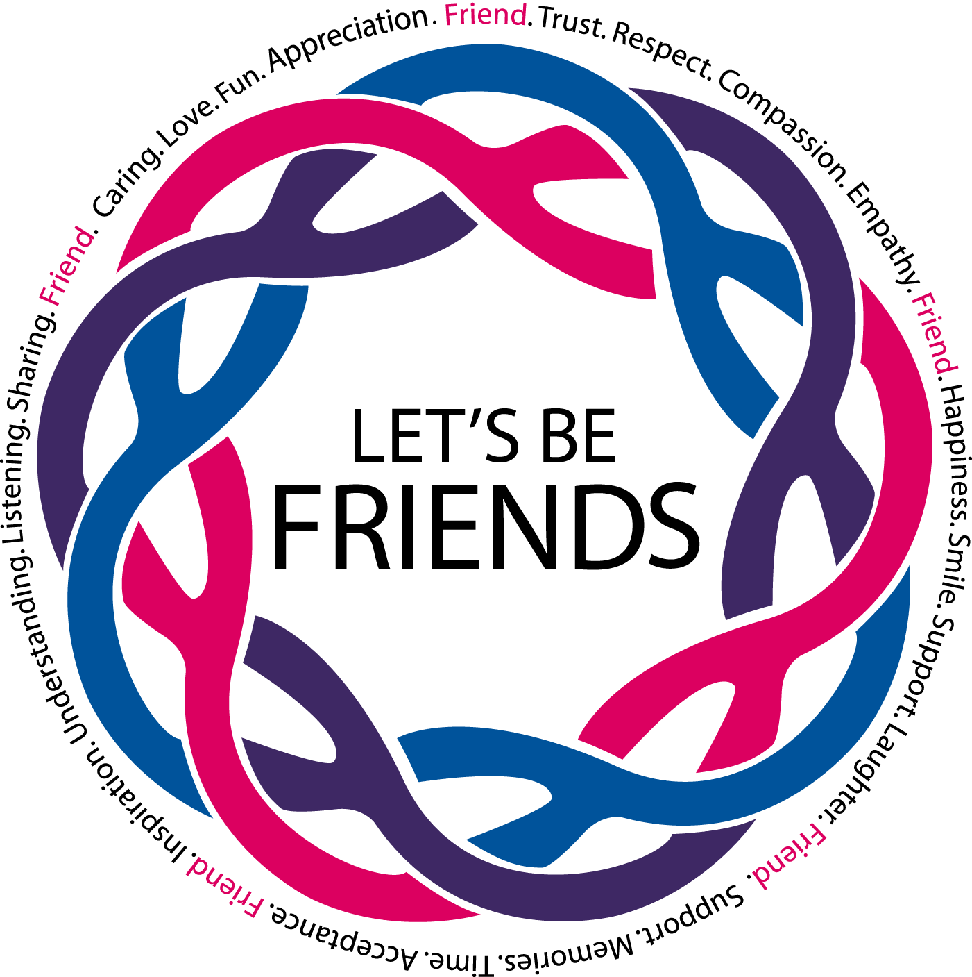 Friendship Logo - MSVU Project launch