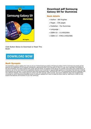 PDF Samsung Galaxy Logo - Download pdf Samsung Galaxy S9 for Dummies by orpxp547tsuy6g4 - issuu