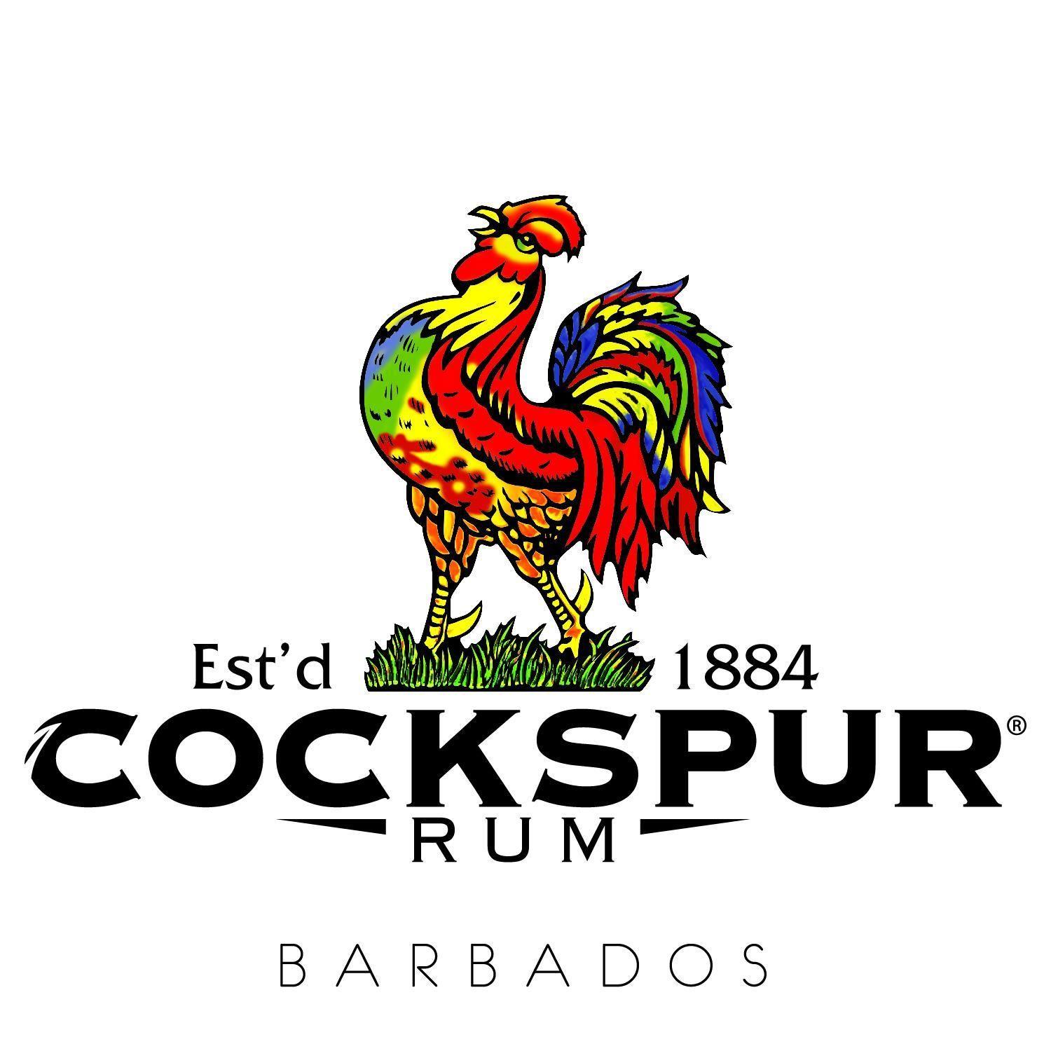 Rum Logo - Cockspur Rum Logo