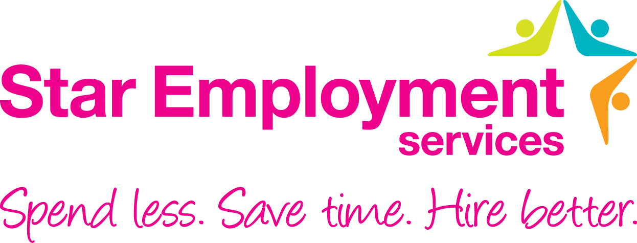 Employment Service Logo - Star Employment Services. Spend Less. Save Time. Hire Better