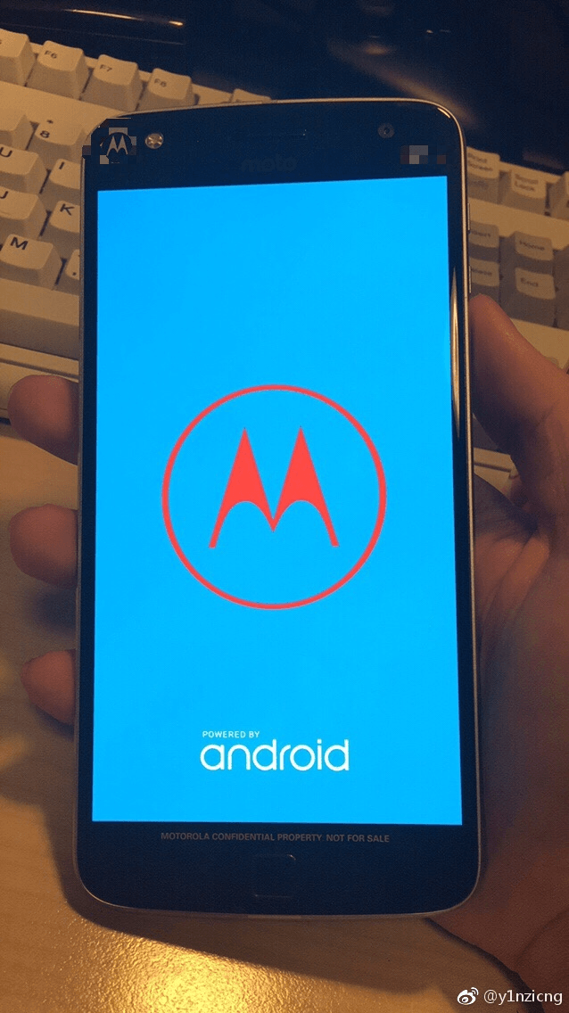 Motorola Android Logo - Moto C leak shows its boot logo