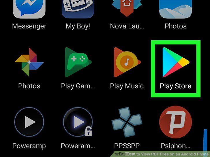 PDF Samsung Galaxy Logo - How to View PDF Files on an Android Phone (with Pictures)