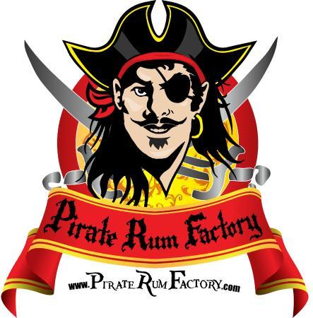 Rum Logo - Pirate Rum Logo - Picture of Pirate Rum Factory & Taino Cave Tour ...