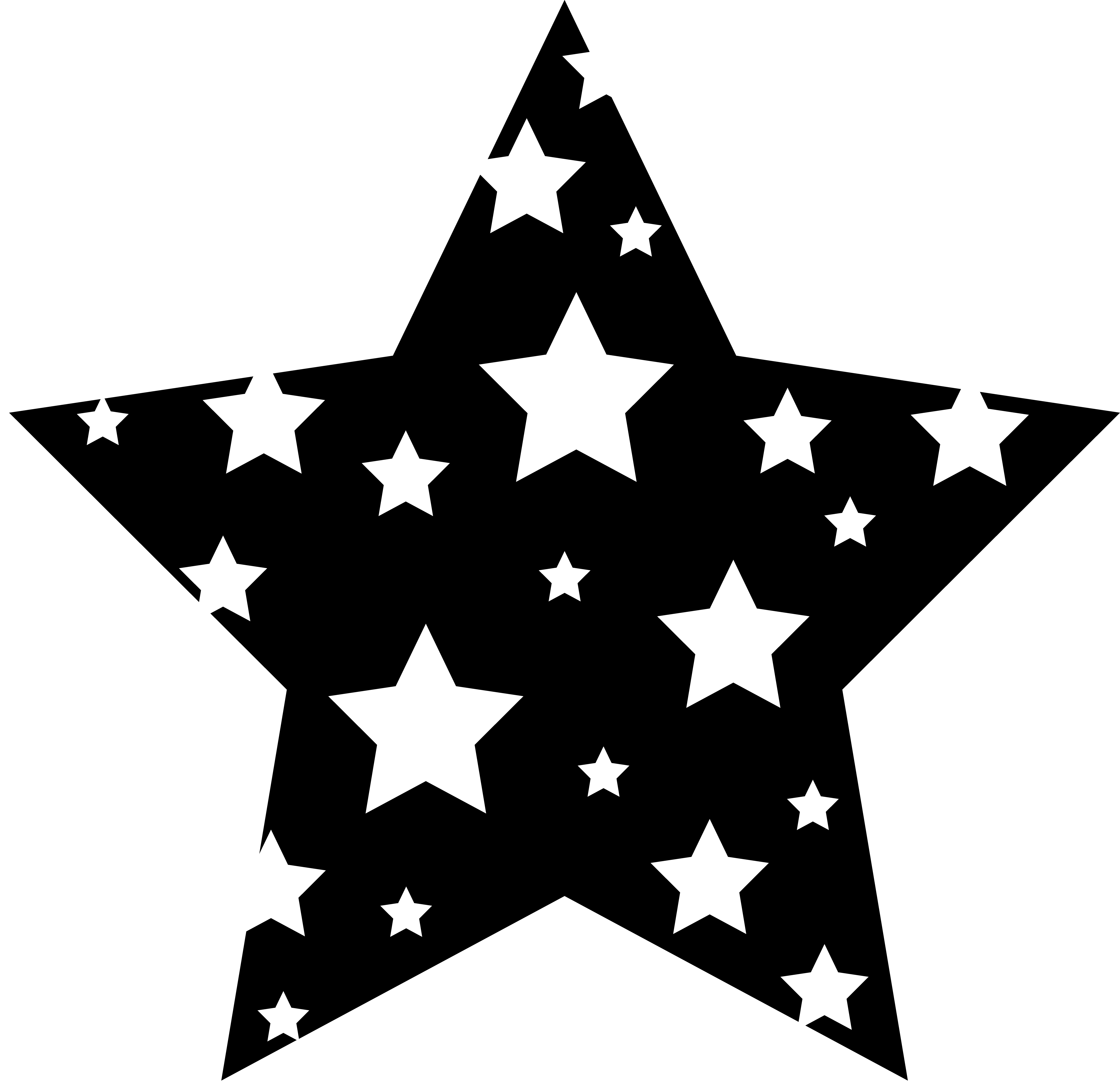 Star Black and White Logo - Free Pictures Of White Stars, Download Free Clip Art, Free Clip Art ...