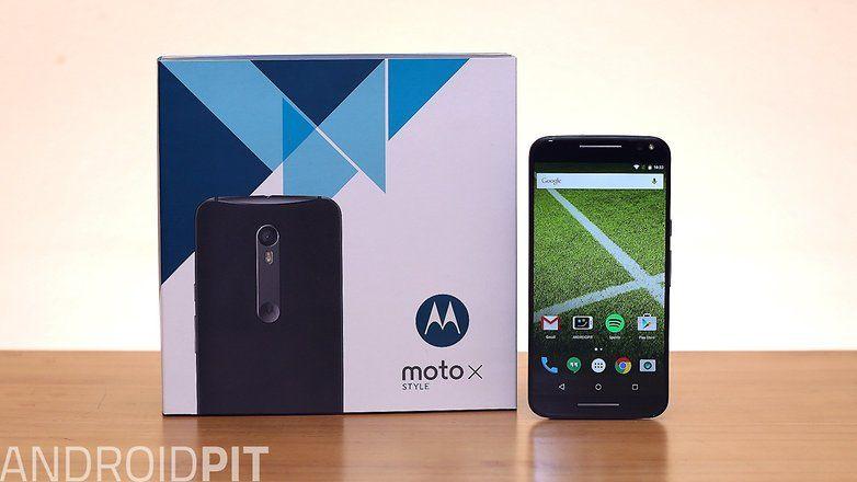 Motorola Moto X Logo - Motorola Moto X Pure Edition review: pure magic | AndroidPIT