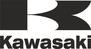 Black Kawasaki Logo - Kawasaki Logo Vector (.CDR) Free Download