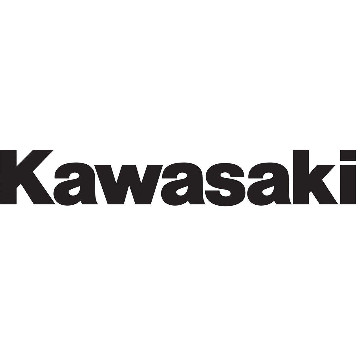 Black Kawasaki Logo - Factory Effex 3ft. Logo 94116
