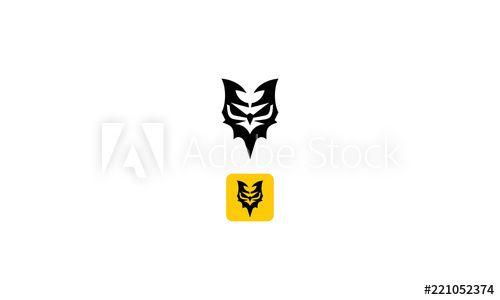 Owl Face Logo - Owl Face Logo Vector icon - Buy this stock vector and explore ...