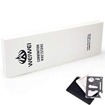 Sharping Razor Logo - Amazon.com: WEIWEI Waterstone 8000 Grit ， Bonus Credit Card Wallet ...