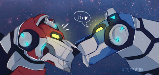 Red and Blue Lion Logo - VLD fanart and Blue Lions Boop!. VOLTRON