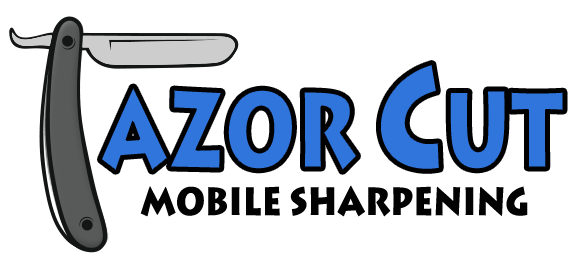 Sharping Razor Logo - Razor Cut Mobile Sharpening - South West of WA