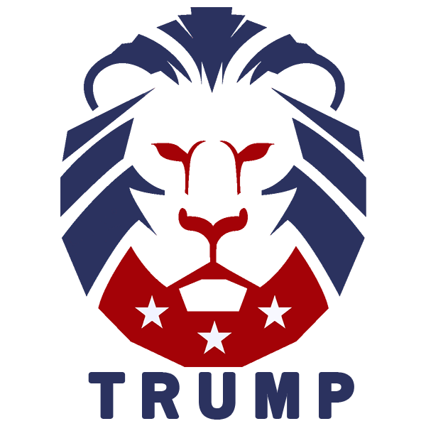 Red and Blue Lion Logo - Trump Badge And Banner mod for Dawn of War: Soulstorm - Mod DB