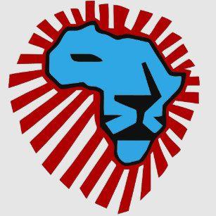 Red and Blue Lion Logo - Waka Waka Lion T Shirts & Shirt Designs