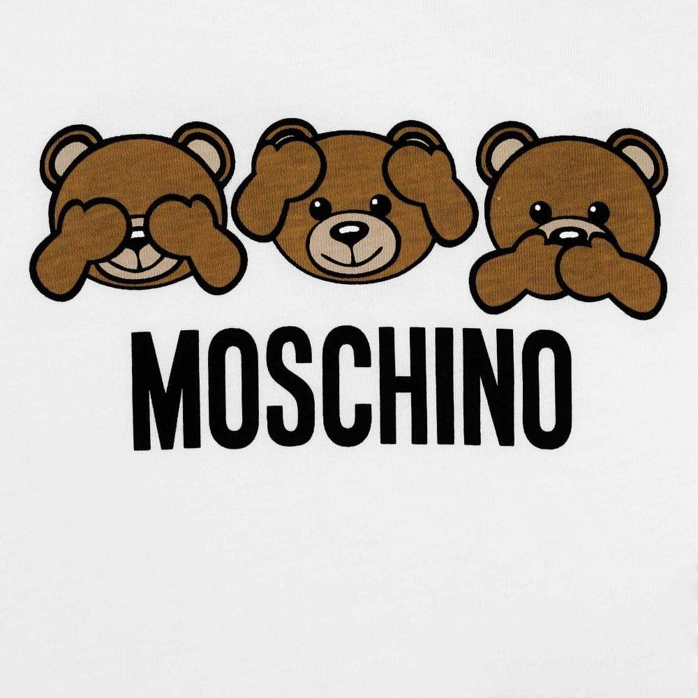 Moschino Bear Logo - LogoDix