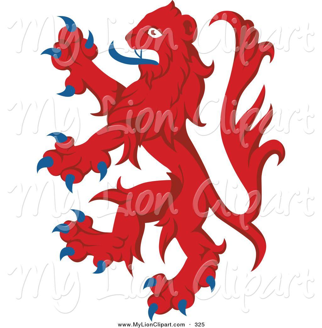 Red and Blue Lion Logo - red lion logos - Zlatan.fontanacountryinn.com