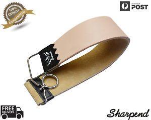 Sharping Razor Logo - Professional Barber Leather Strop Straight Razor Sharpening Shaving