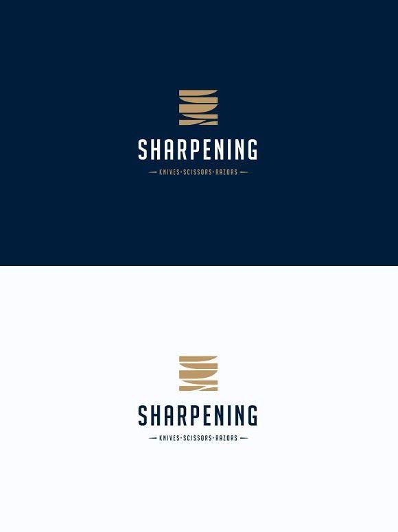 Sharping Razor Logo - Sharpening service logo | Tool Design | Pinterest | Service logo ...