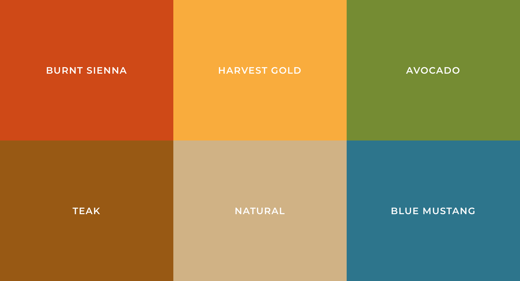 Tan Colored Logo - Most popular colors defining each decade- the 20st into the 21st century