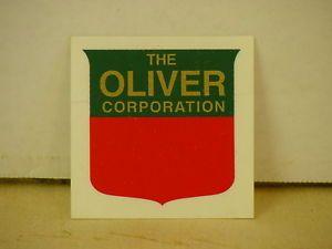 Oliver Tractor Logo - Details about OLIVER TRACTOR LOGO - STICKER