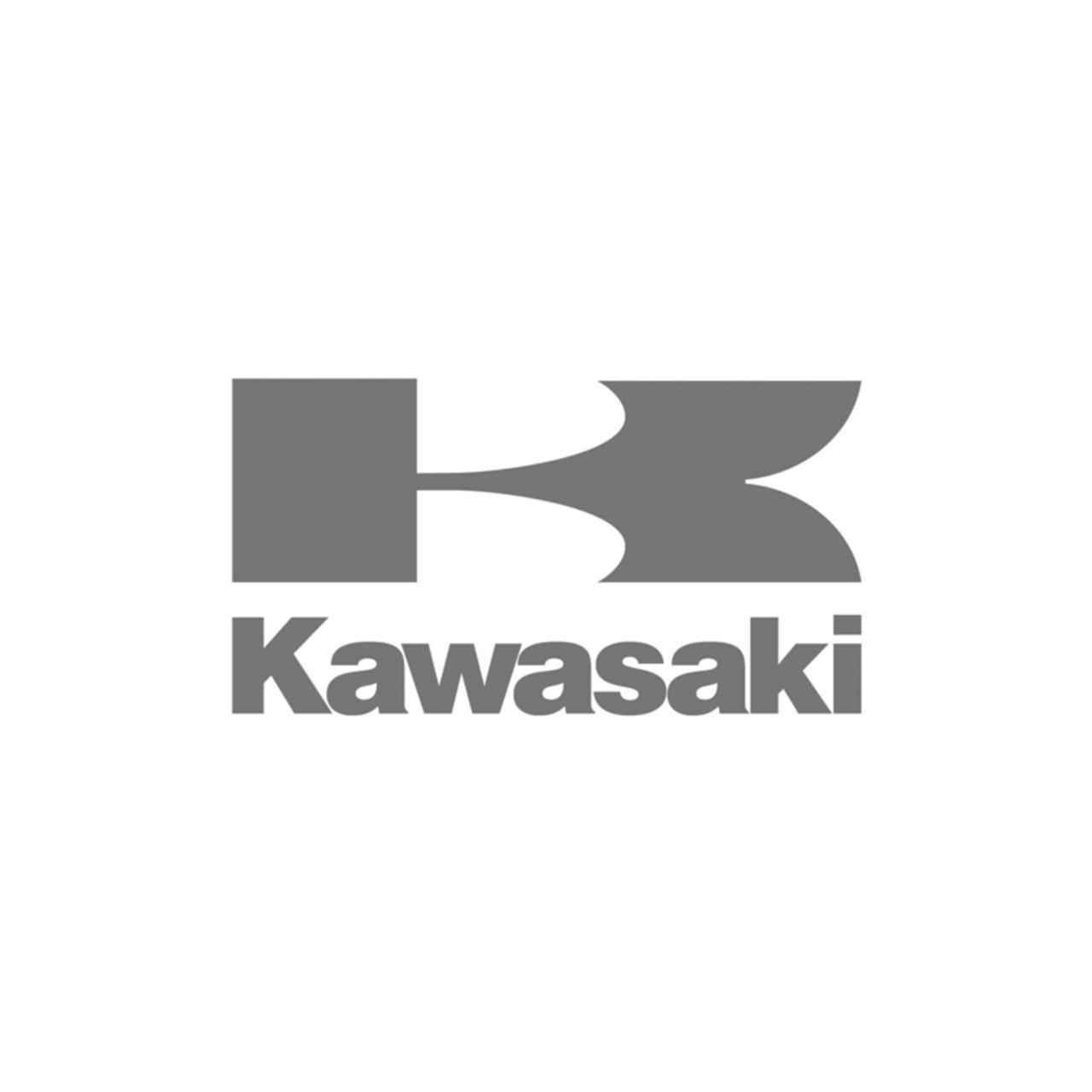 Black Kawasaki Logo - Kawasaki Logo Vinyl Decal