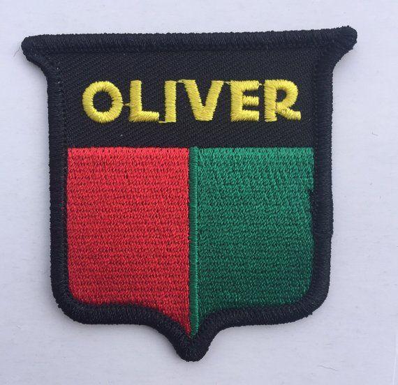 Oliver Tractor Logo - Oliver Tractor Logo Emblem, Vintage Split Shield Logo