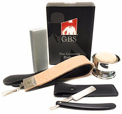 Sharping Razor Logo - Straight Razor Shaving Set-Starter Kit - Includes Honing/Sharpening ...