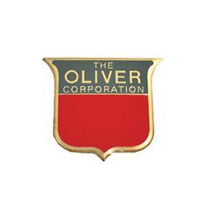 Oliver Tractor Logo - Details about 1M5232C Front Emblem with Brass Front for Oliver Tractor  Super 44 55 66 77 88 99