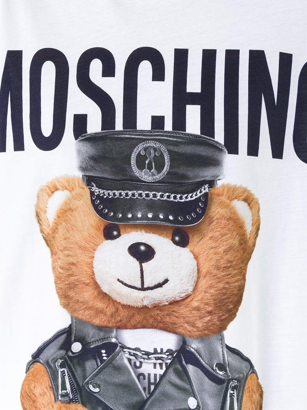Moschino Bear Logo - Moschino Fresh Perfume Free Bag, Moschino Toy Bear Logo T Shirt