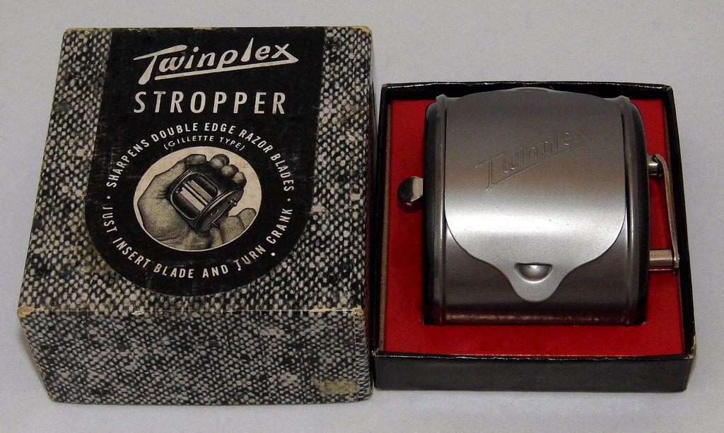 Sharping Razor Logo - Vintage Twinplex Stropper For Sharpening Double Edge Razor… | Flickr