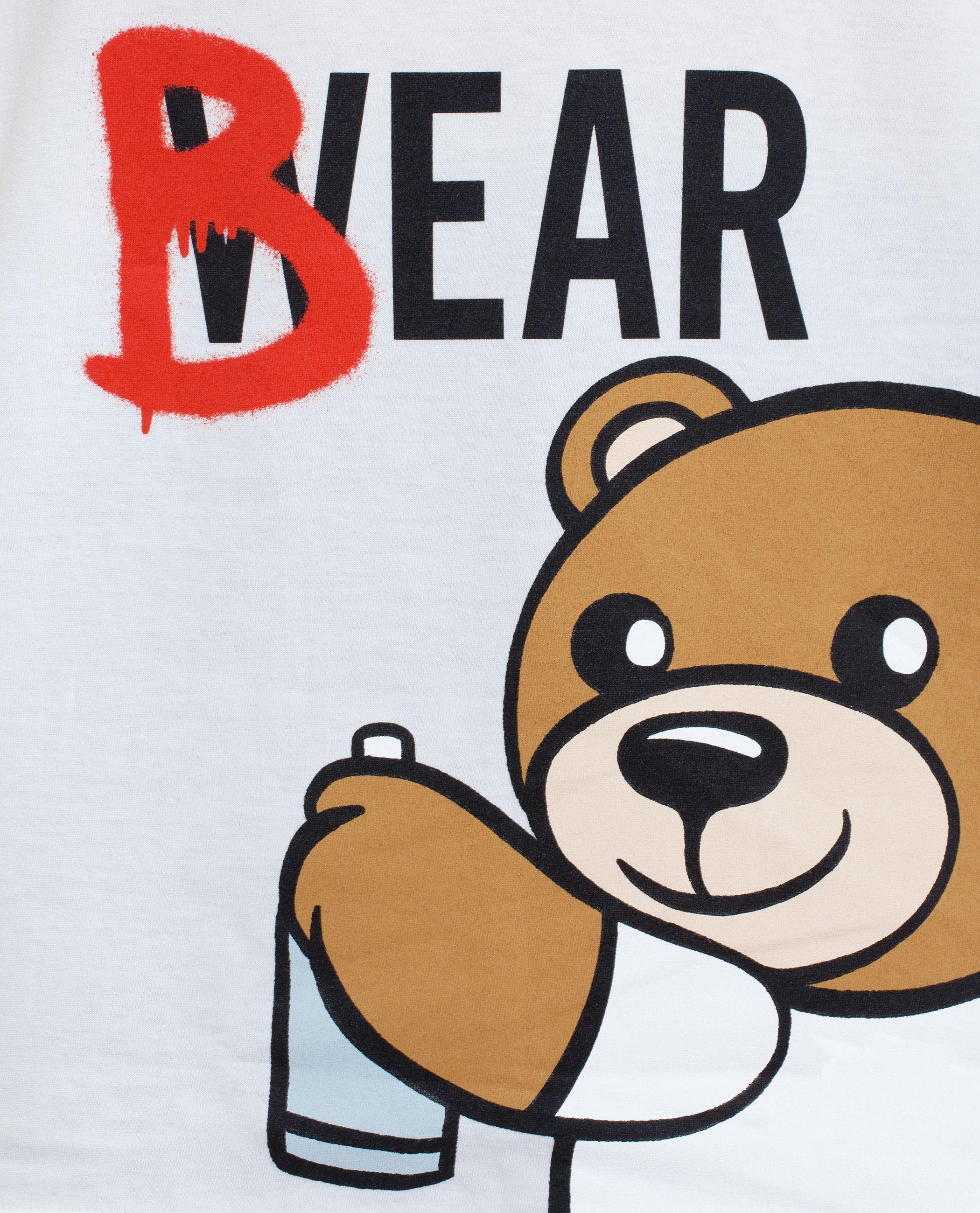 Moschino Bear Logo - Lyst - Moschino Oversized Ready To Bear T-Shirt